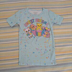 🛍️ BUNDLE ONLY | Children's Place Sweet Dreams pajama PJ top size 8